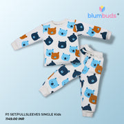 PJ FULL SLEEVES CO-ORD SET (Single)