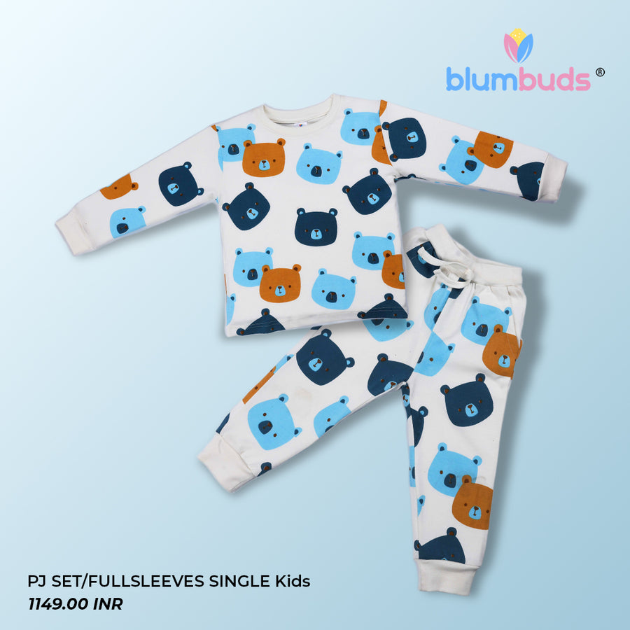 PJ FULL SLEEVES CO-ORD SET (Single)