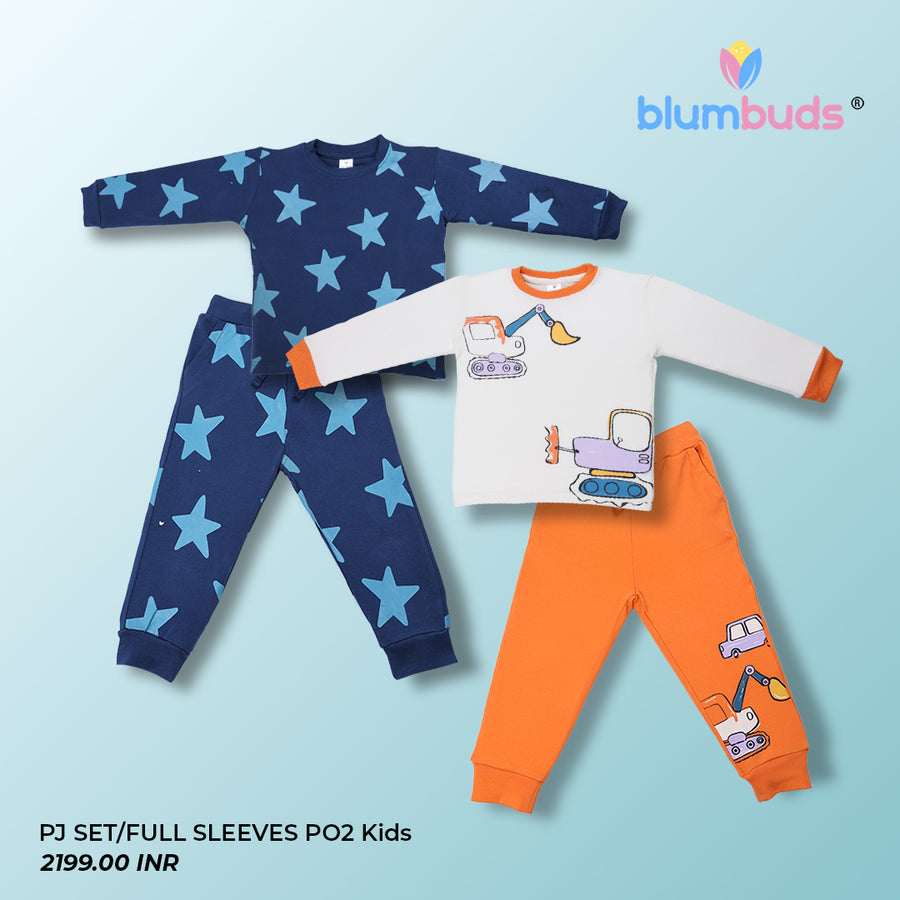 PJ FULL SLEEVES SET (PO2)