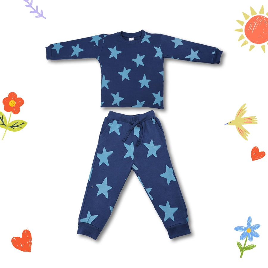 PJ FULL SLEEVES CO-ORD SET (Single)