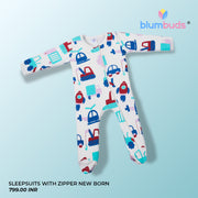 SLEEPSUITS/ZIPPER SINGLE INFANT