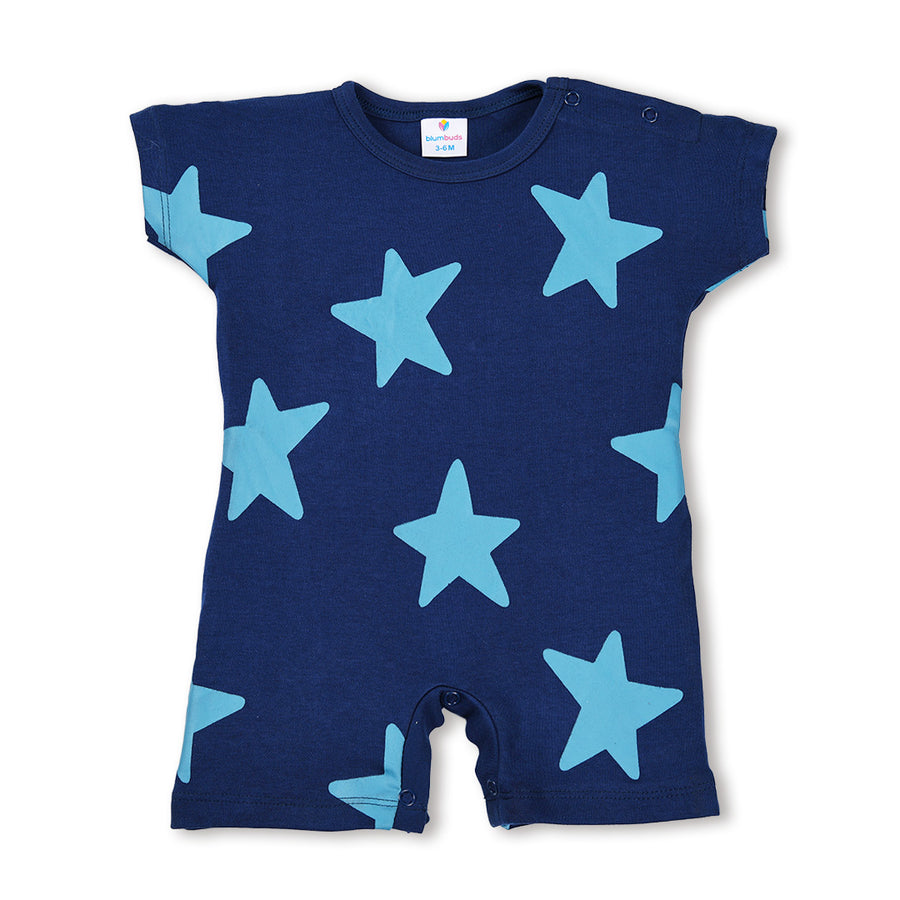 HALF SLEEVES ROMPERS NEW BORN (PO2)