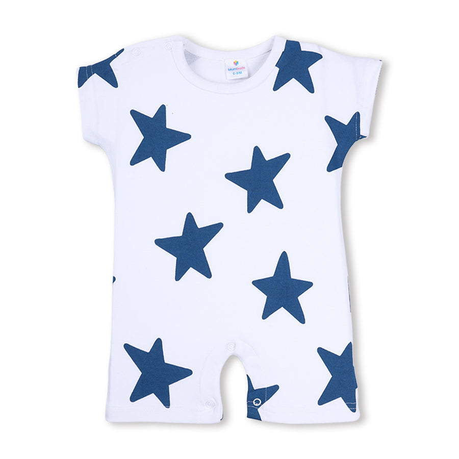 HALF SLEEVES ROMPERS NEW BORN (PO2)