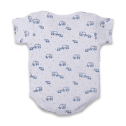 HALF SLEEVES ONESIES NEW BORN (PO2)