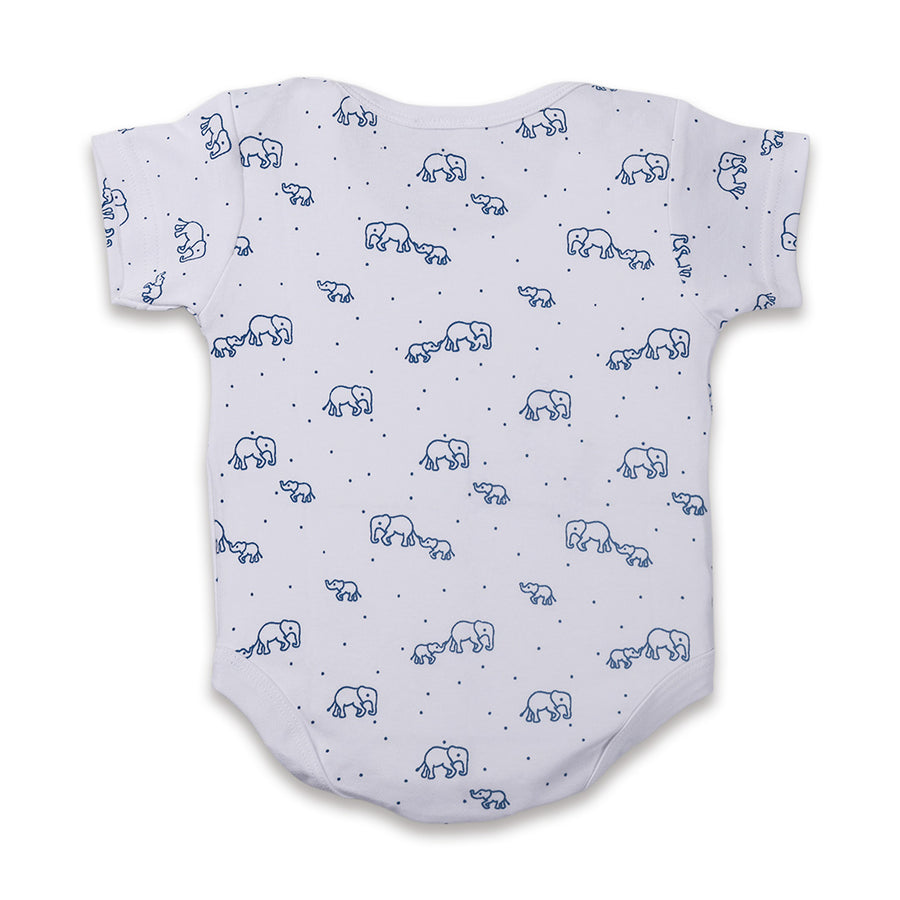 HALF SLEEVES ONESIES NEW BORN (PO2)