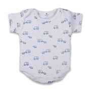 HALF SLEEVES ONESIES NEW BORN (PO2)