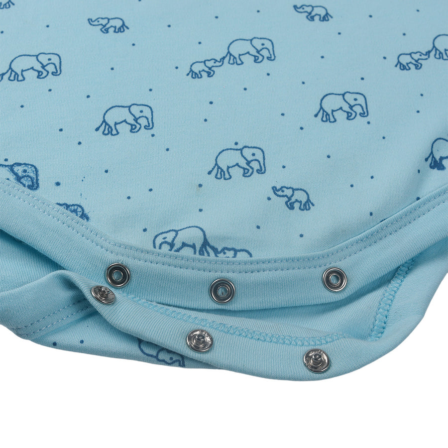 HALF SLEEVES ONESIES NEW BORN (PO2)