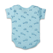 HALF SLEEVES ONESIES NEW BORN (PO2)