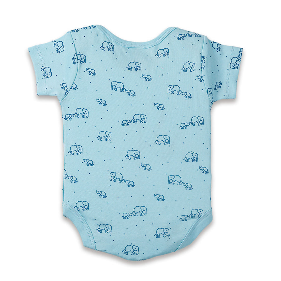 HALF SLEEVES ONESIES NEW BORN (PO2)
