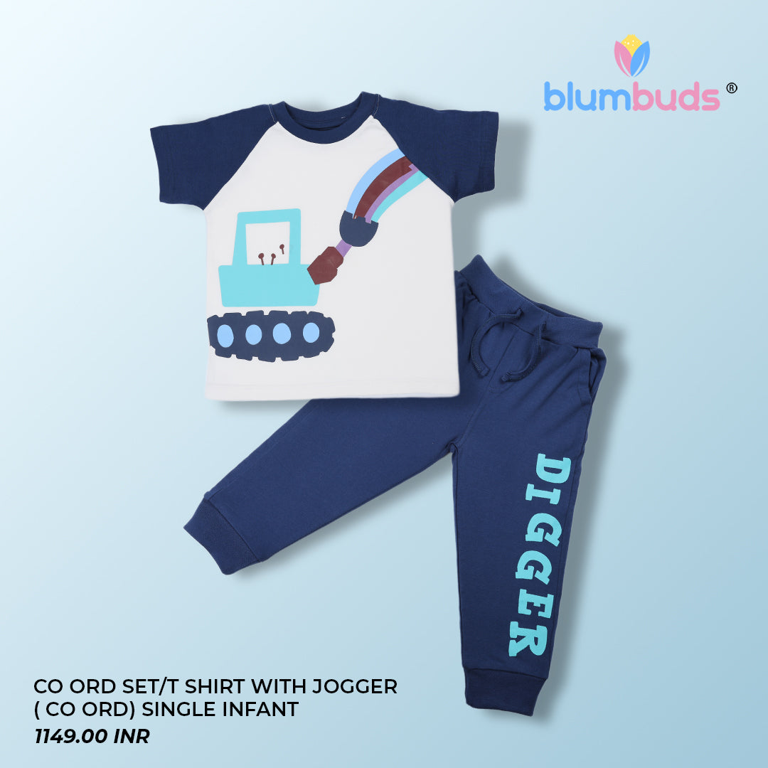 T-SHIRT WITH JOGGER (Single)