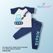 T-SHIRT WITH JOGGER (Single)