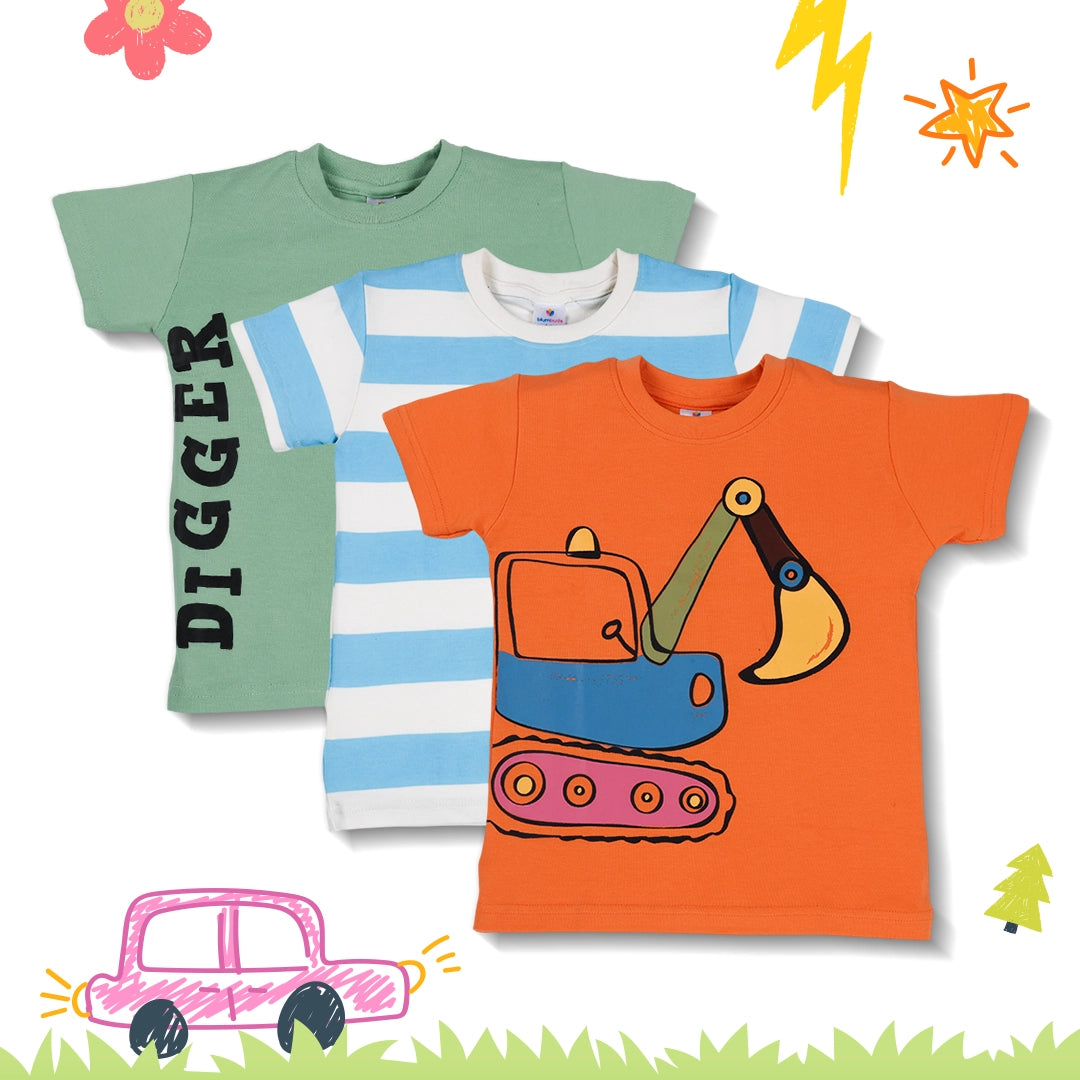 T SHIRTS/HALF SLEEVES PO3 Kids