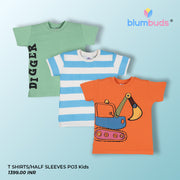T SHIRTS/HALF SLEEVES PO3 Kids