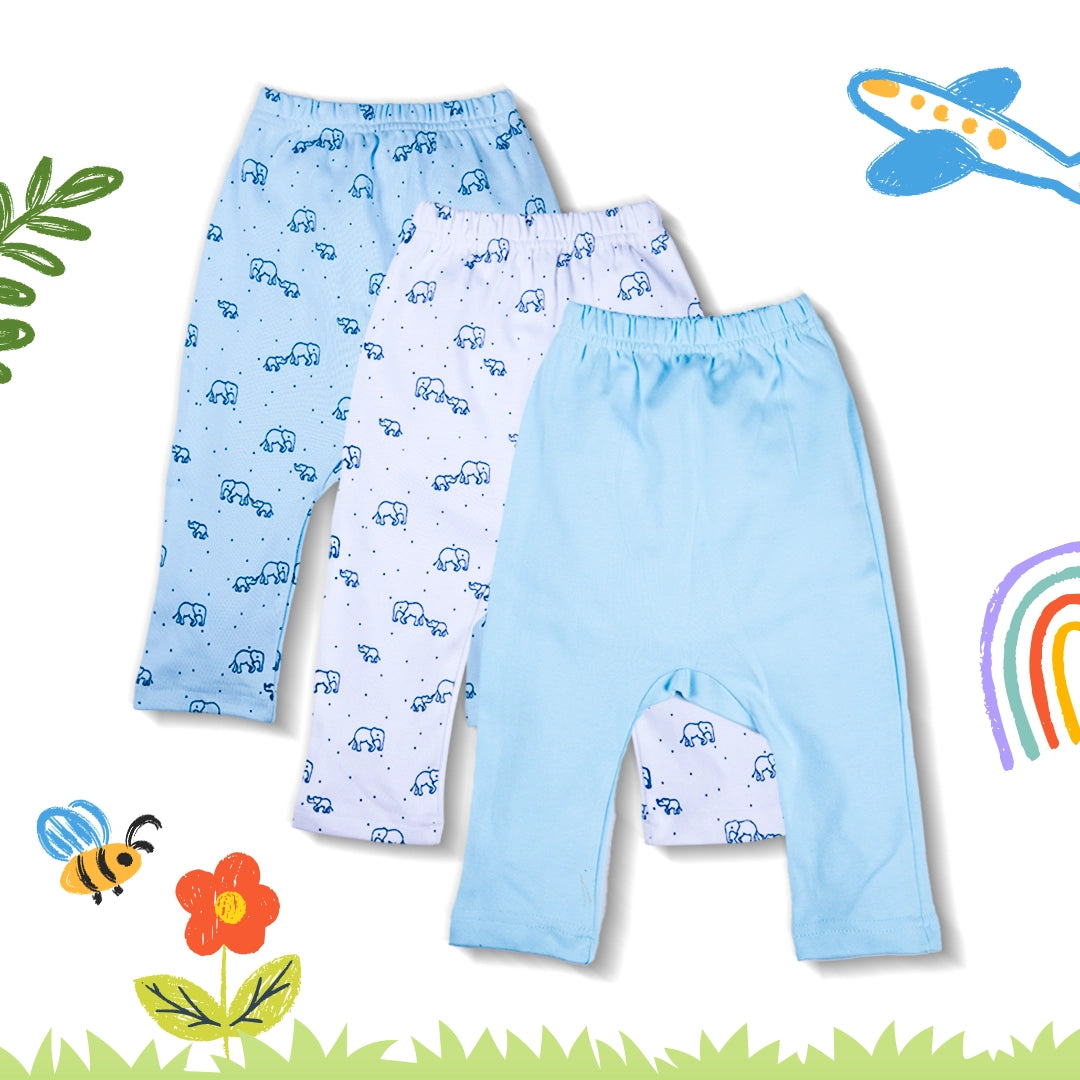 DIAPPER LEGGINGS NEW BORN (PO3)