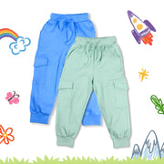 JOGGERS/WITH CARGO POCKETS SINGLE KIDS