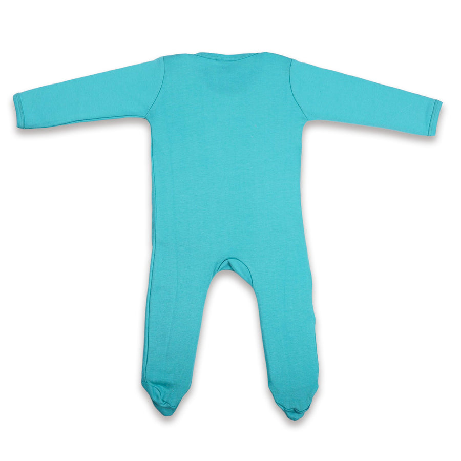 SLEEPSUITS WITH ZIPPER NEW BORN (PO2)
