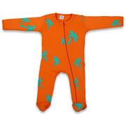 SLEEPSUITS WITH ZIPPER NEW BORN (PO2)