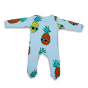 SLEEPSUITS WITH ZIPPER NEW BORN (PO2)