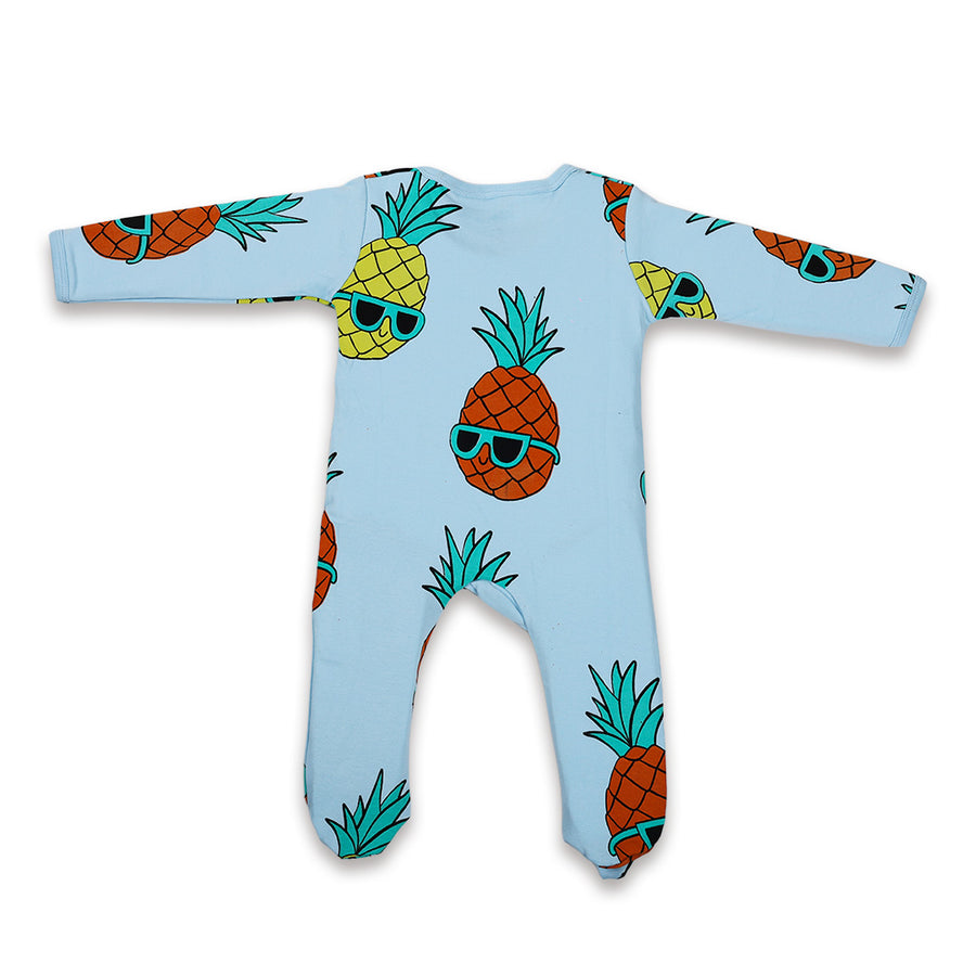 SLEEPSUITS WITH ZIPPER NEW BORN (PO2)