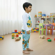 KIDS PINEAAPLE THEME T-SHIRT & JOGGER