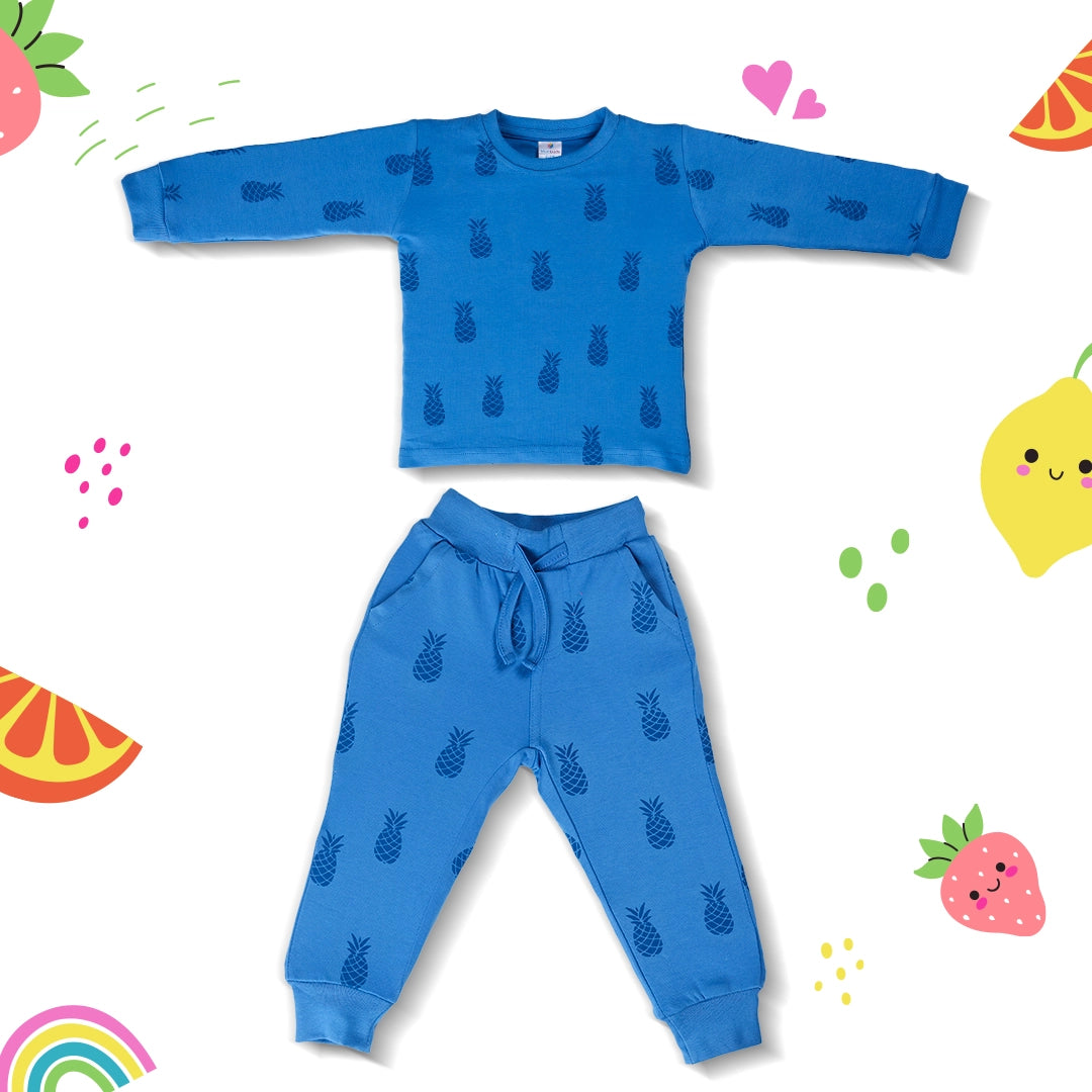T SHIRT WITH JOGGER CO-ORD SET (Single)