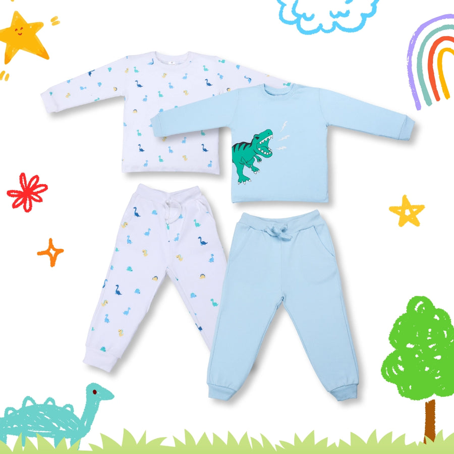 T SHIRT WITH JOGGER ( CO ORD) PO2 KIDS