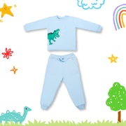 T SHIRT WITH JOGGER CO-ORD SET (Single)