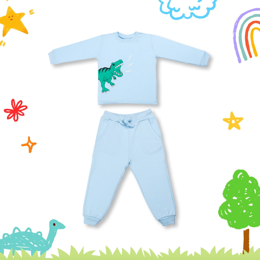 T SHIRT WITH JOGGER CO-ORD SET (Single)