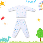 T SHIRT WITH JOGGER CO-ORD SET (Single)