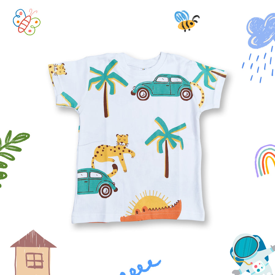 BOYS COTTON T-SHIRT