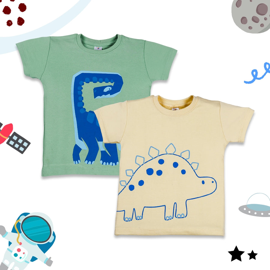 T SHIRT HALF SLEEVES PO2 KIDS