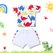T SHIRT & SHORTS SINGLE KIDS