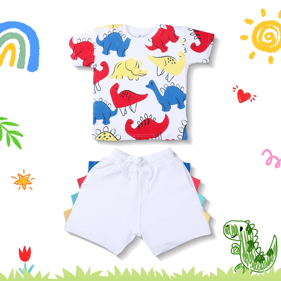T SHIRT & SHORTS SINGLE KIDS