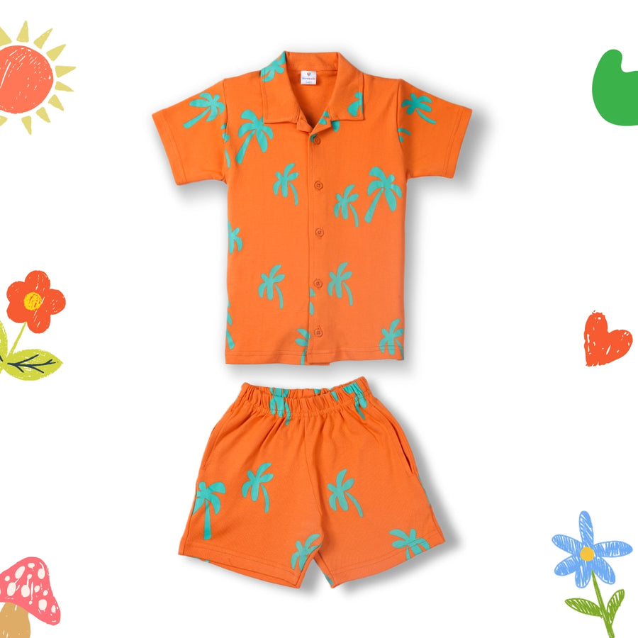 SHIRT & SHORTS CO-ORD SET