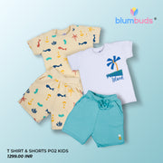 T SHIRT & SHORTS PO2 KIDS