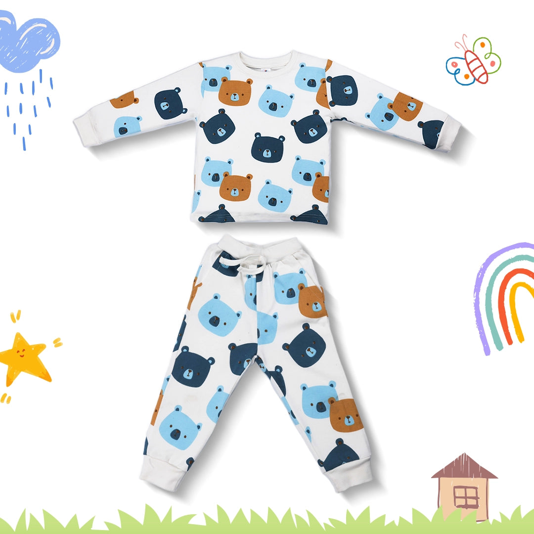 PJ FULL SLEEVES CO-ORD SET (Single)