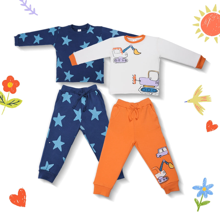 PJ FULL SLEEVES SET (PO2)