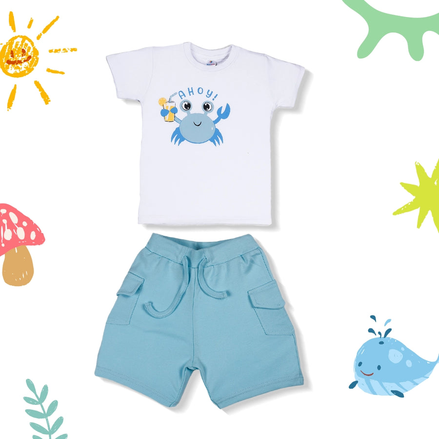 SHORT SETS/HALF SLEEVES SINGLE KIDS