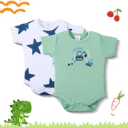 ONESIES HALF SLEEVES PO2 New Born