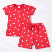 GIRLS SHORTS SET