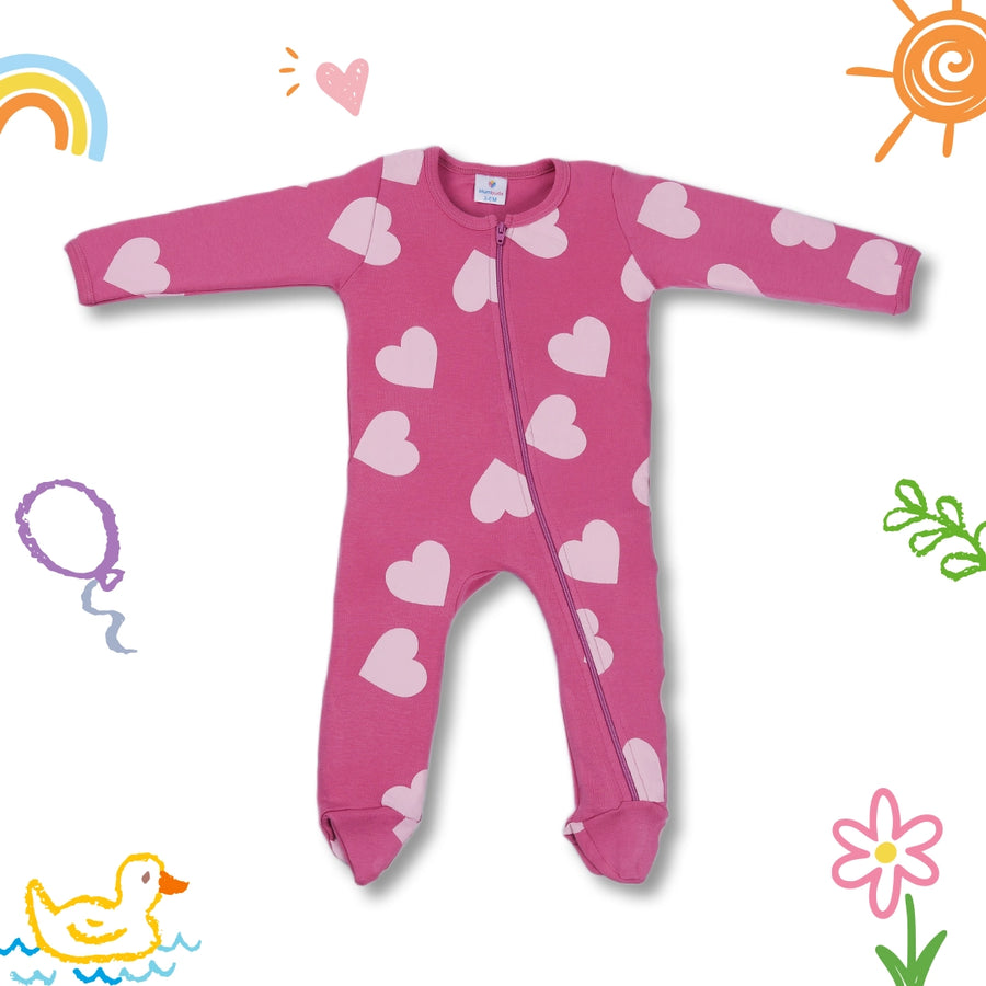 SLEEPSUITS/ZIPPER SINGLE INFANT