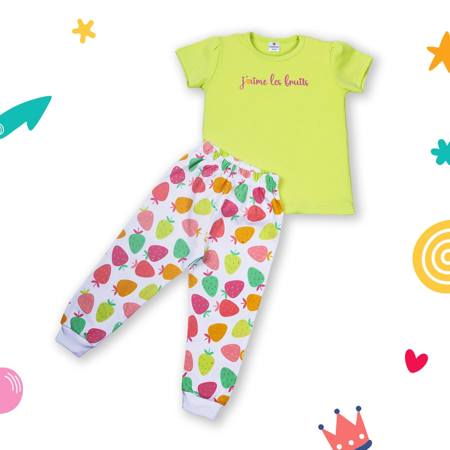 TOP WITH LEGGING ( CO ORD) SINGLE