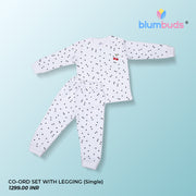 CO-ORD SET WITH LEGGING