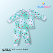CO-ORD SET WITH LEGGING