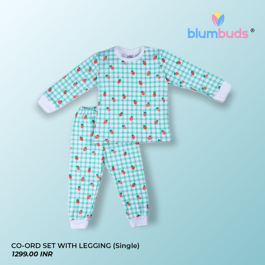 CO-ORD SET WITH LEGGING