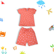 TOP & SHORTS/HALF SLEEVES PO2