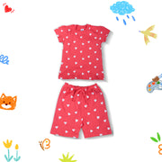 TOP & SHORTS/HALF SLEEVES PO2