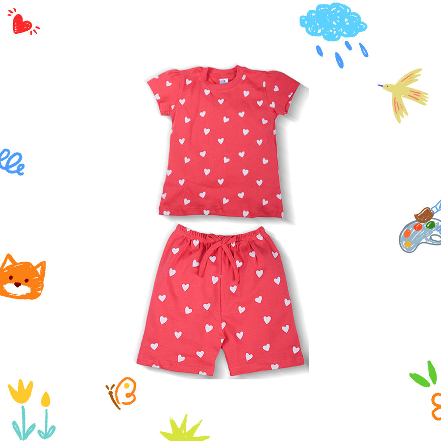 TOP & SHORTS/HALF SLEEVES PO2