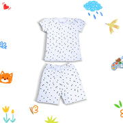 TOP & SHORTS/HALF SLEEVES PO2