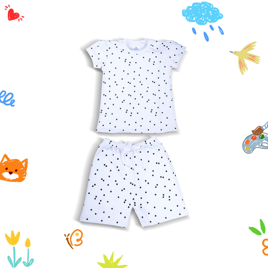 TOP & SHORTS/HALF SLEEVES PO2